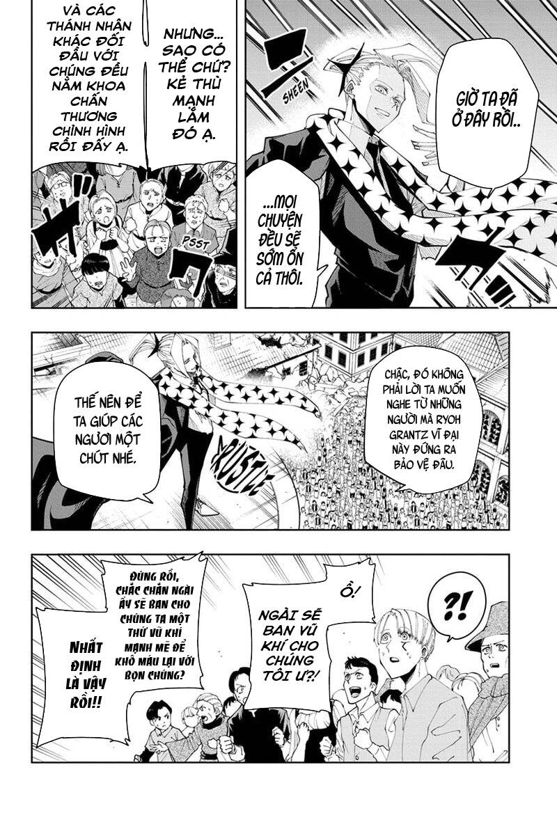 Mashle: Magic And Muscles Chapter 113 - 5