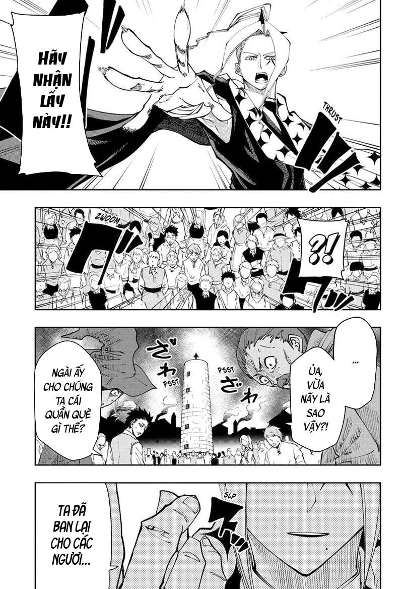 Mashle: Magic And Muscles Chapter 113 - 6