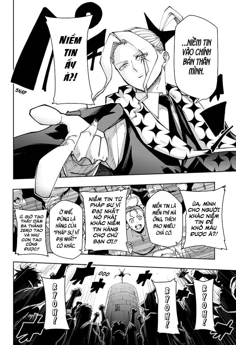 Mashle: Magic And Muscles Chapter 113 - 7