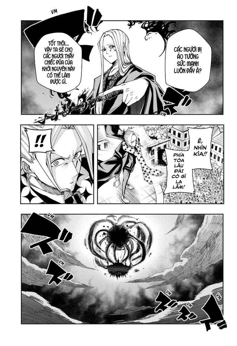 Mashle: Magic And Muscles Chapter 113 - 8