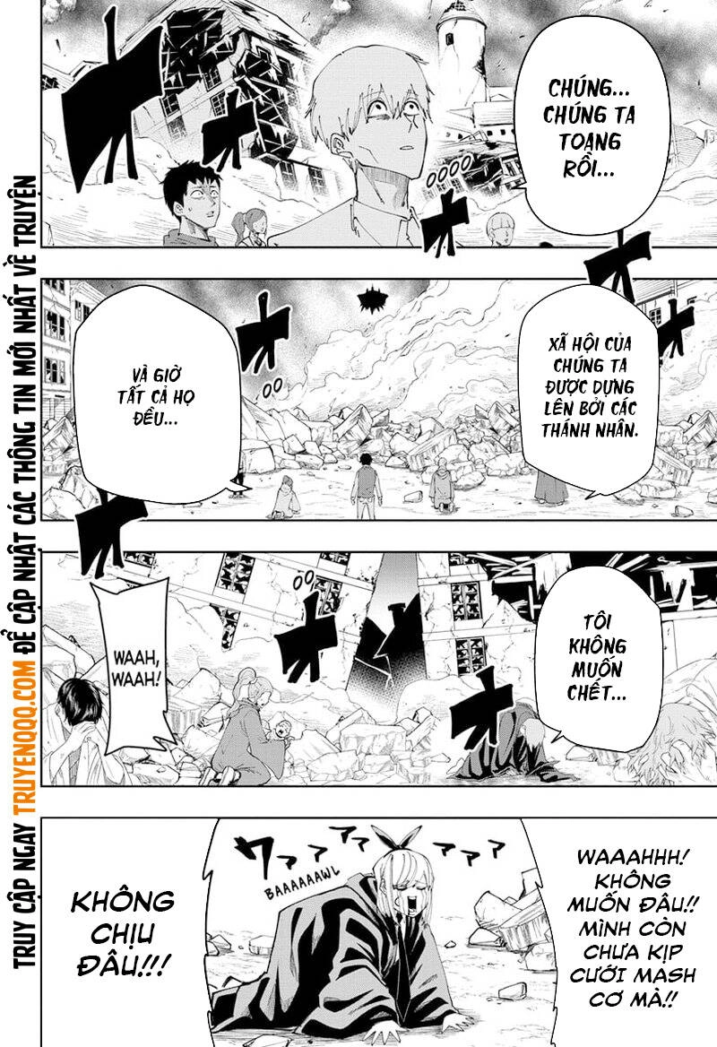 Mashle: Magic And Muscles Chapter 113 - 14