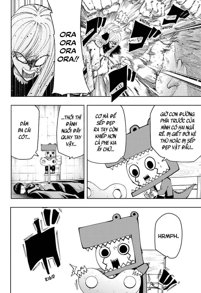 Mashle: Magic And Muscles Chapter 113 - 18