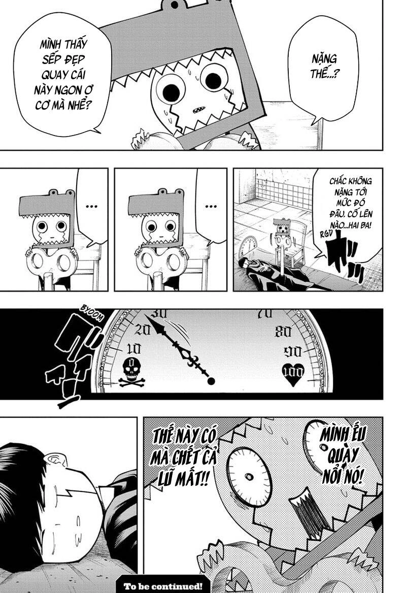 Mashle: Magic And Muscles Chapter 113 - 19