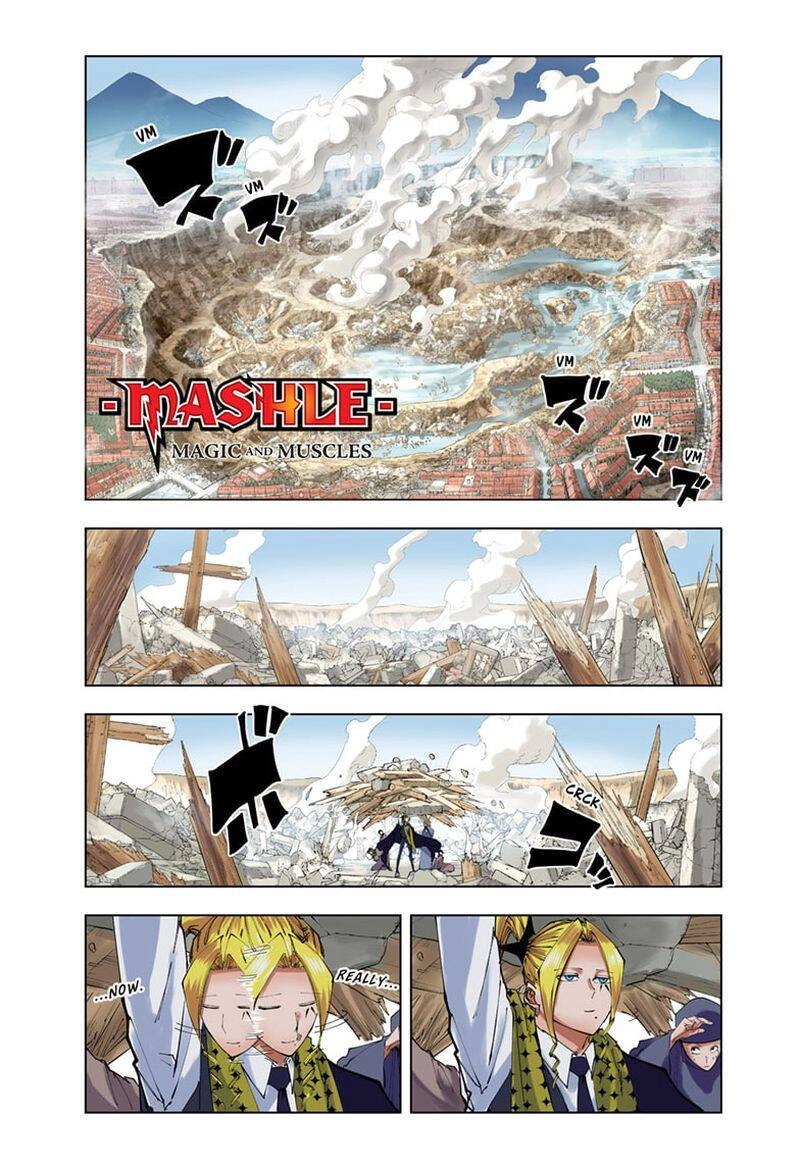 Mashle: Magic And Muscles Chapter 114 - 2