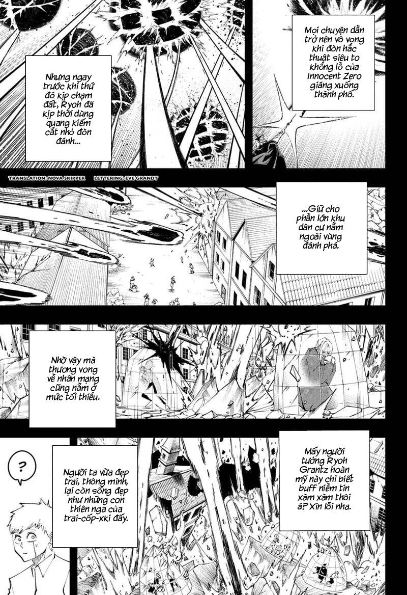 Mashle: Magic And Muscles Chapter 114 - 4