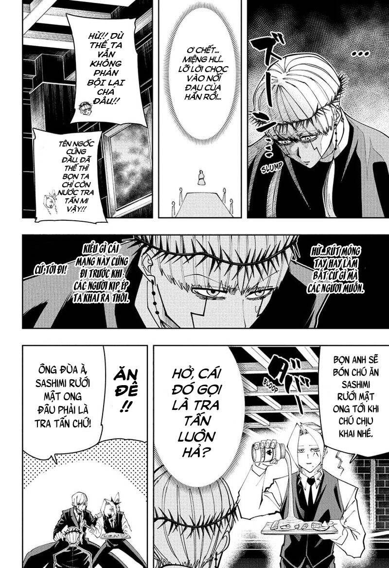 Mashle: Magic And Muscles Chapter 114 - 7