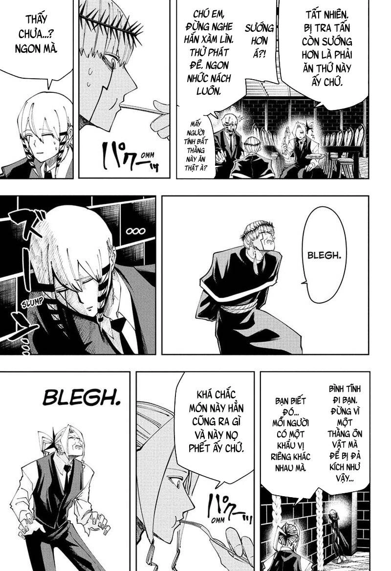 Mashle: Magic And Muscles Chapter 114 - 8