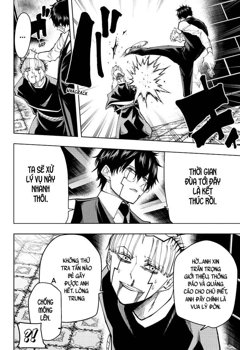 Mashle: Magic And Muscles Chapter 114 - 9