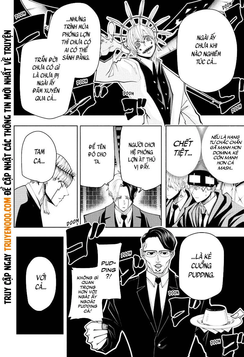 Mashle: Magic And Muscles Chapter 114 - 11