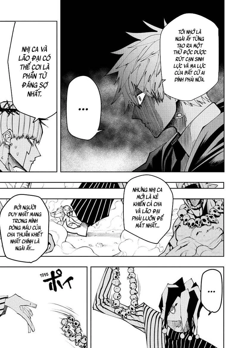 Mashle: Magic And Muscles Chapter 114 - 12