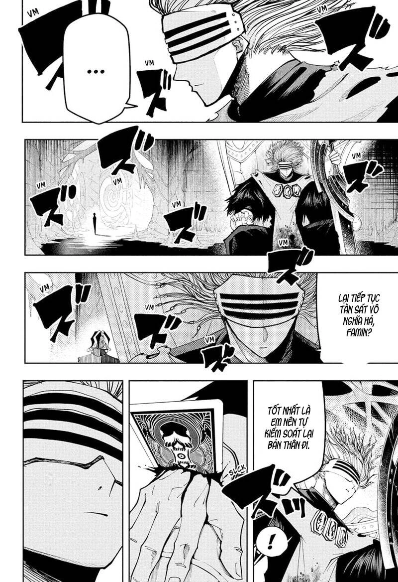 Mashle: Magic And Muscles Chapter 114 - 13