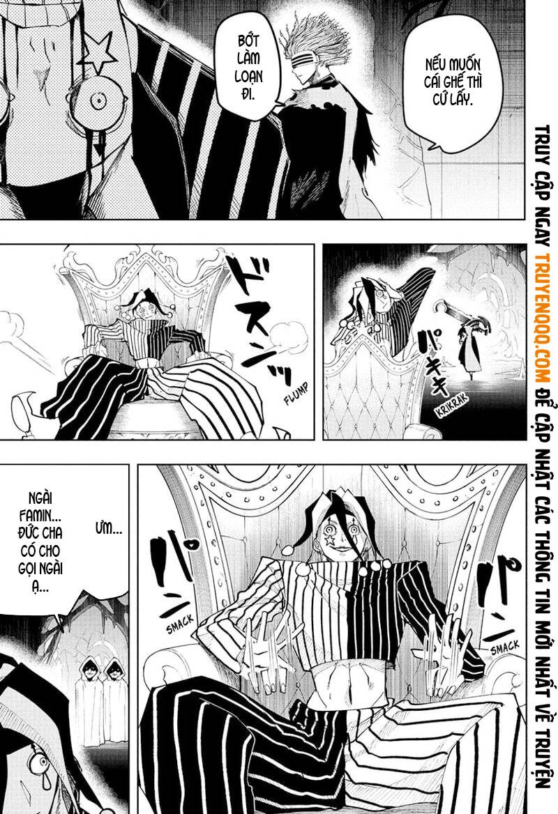 Mashle: Magic And Muscles Chapter 114 - 16