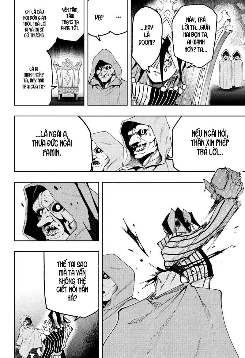 Mashle: Magic And Muscles Chapter 114 - 17