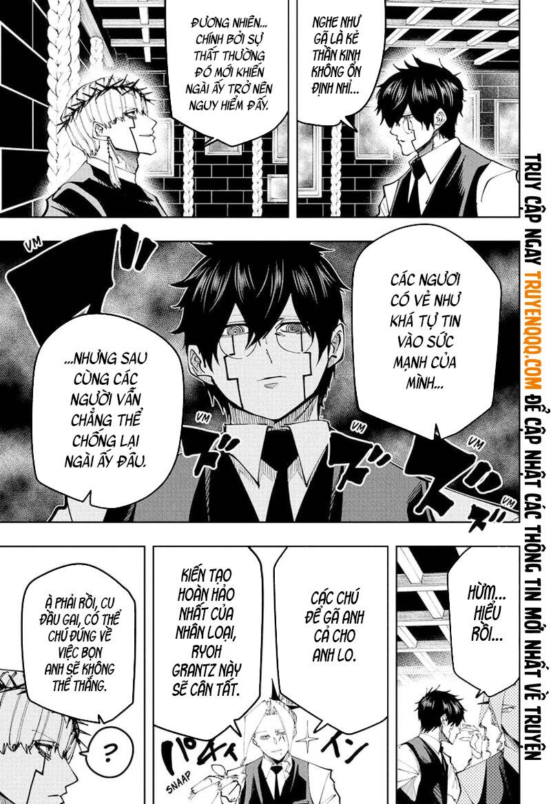 Mashle: Magic And Muscles Chapter 114 - 20