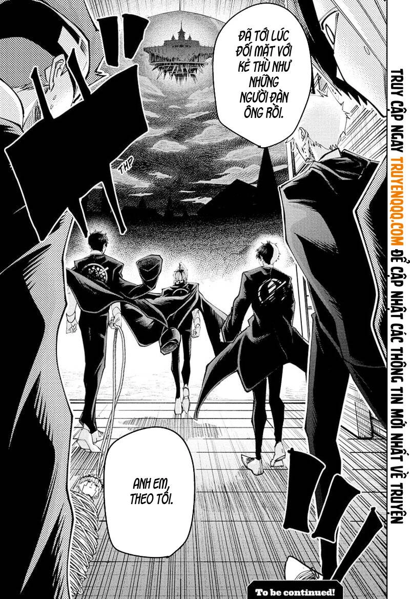 Mashle: Magic And Muscles Chapter 114 - 22