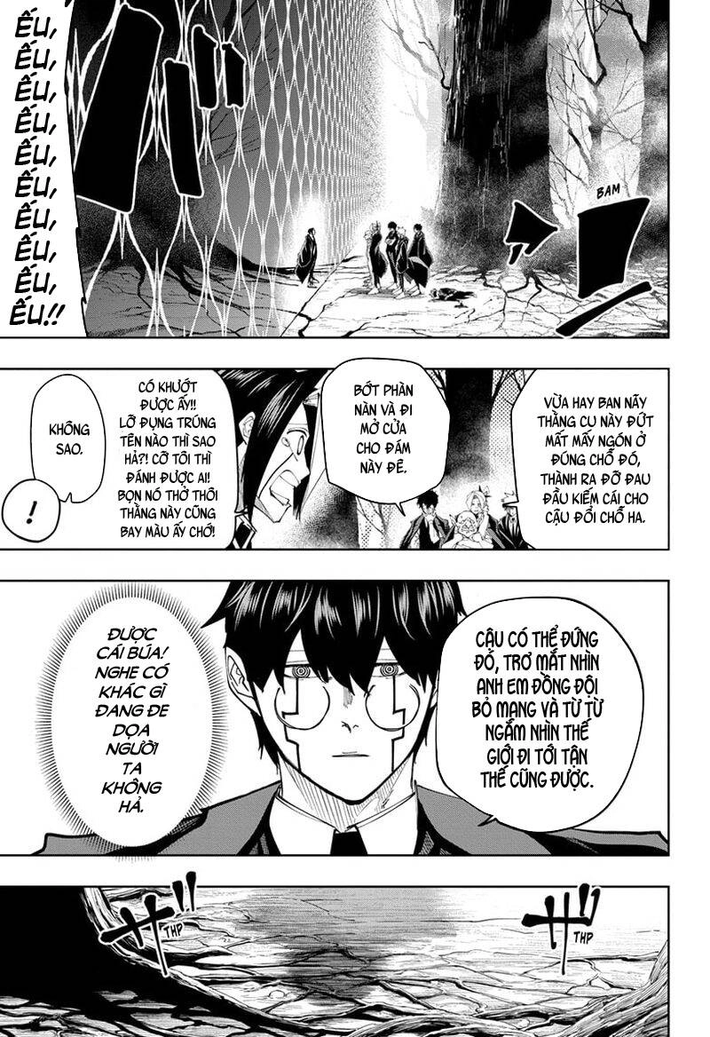 Mashle: Magic And Muscles Chapter 115 - 6