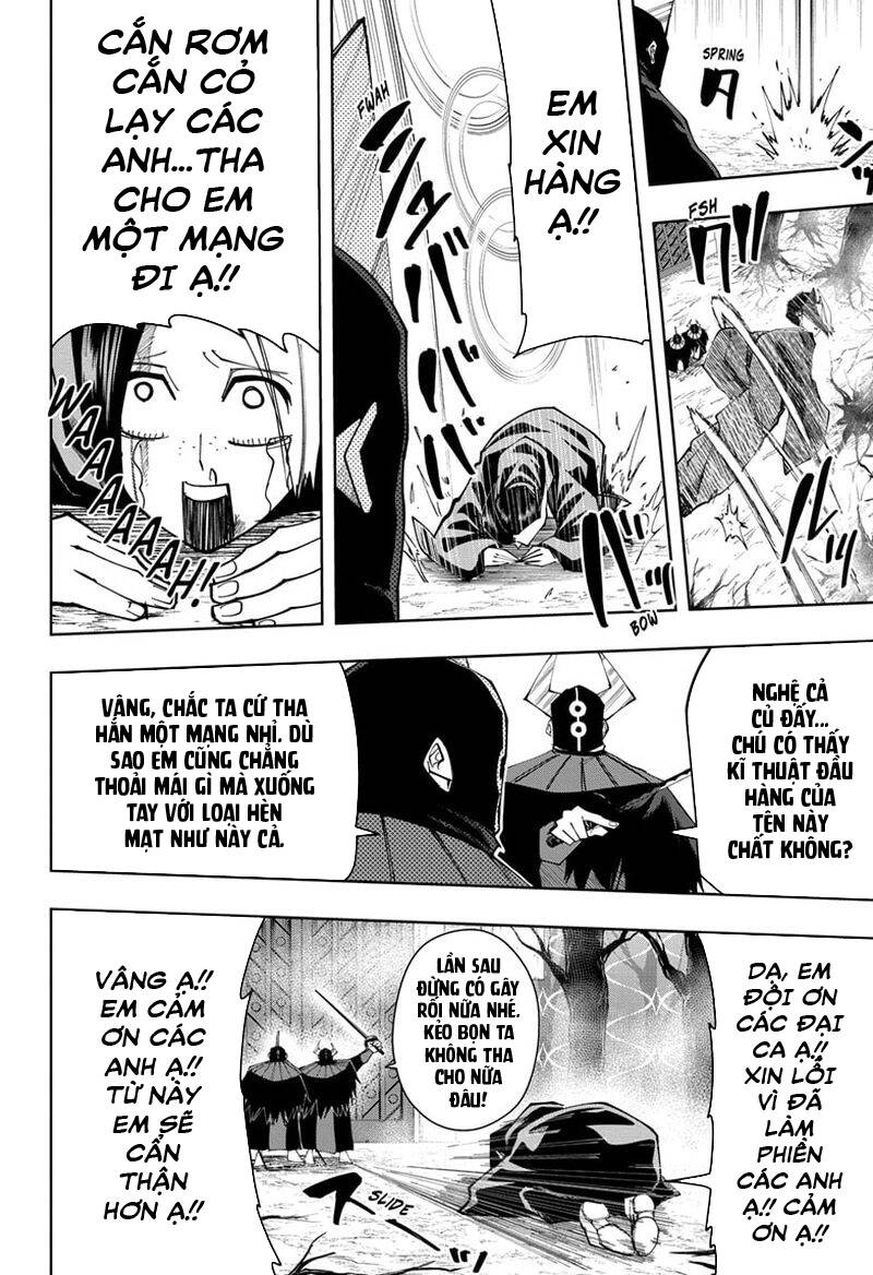 Mashle: Magic And Muscles Chapter 115 - 9