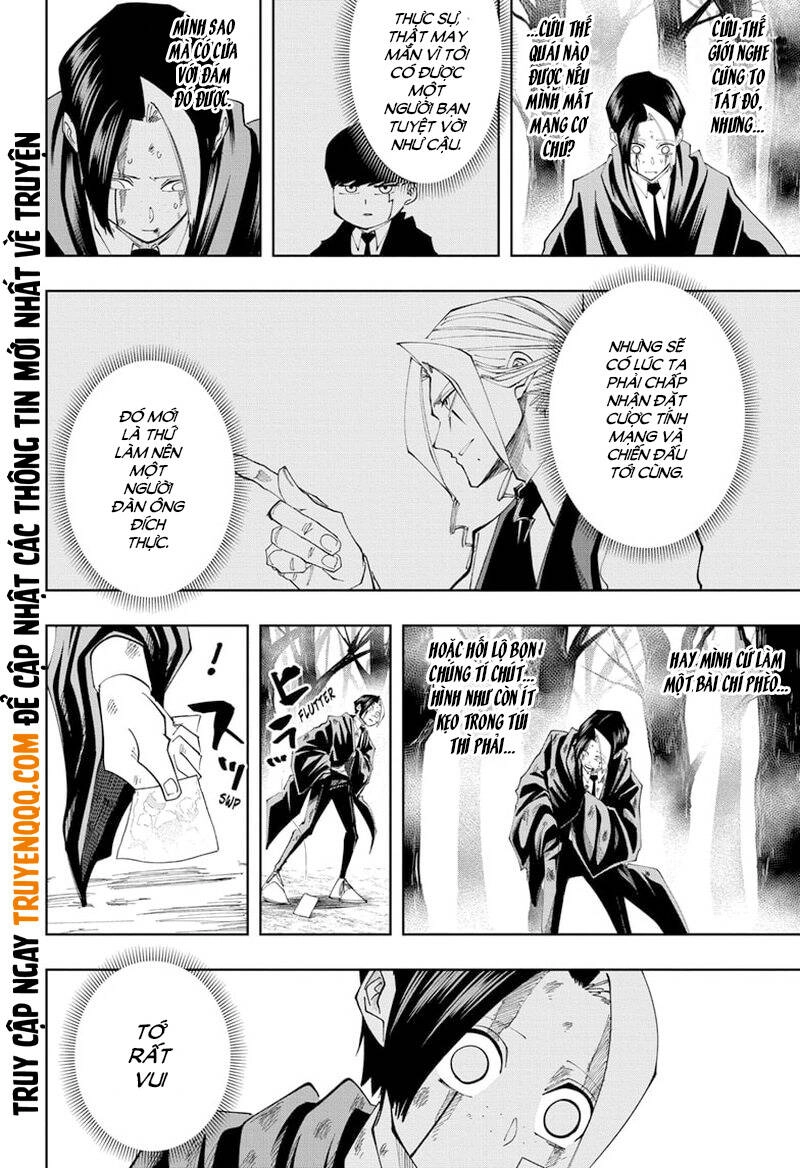 Mashle: Magic And Muscles Chapter 115 - 11