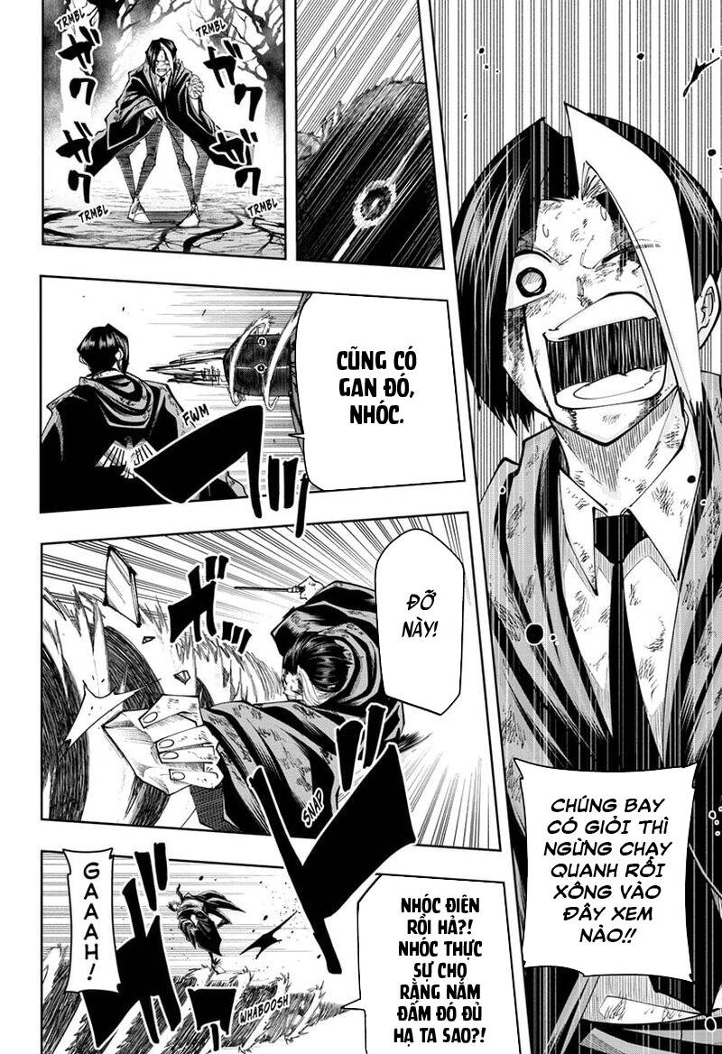 Mashle: Magic And Muscles Chapter 115 - 17