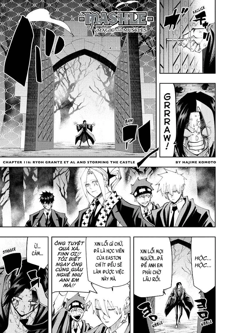 Mashle: Magic And Muscles Chapter 116 - 2