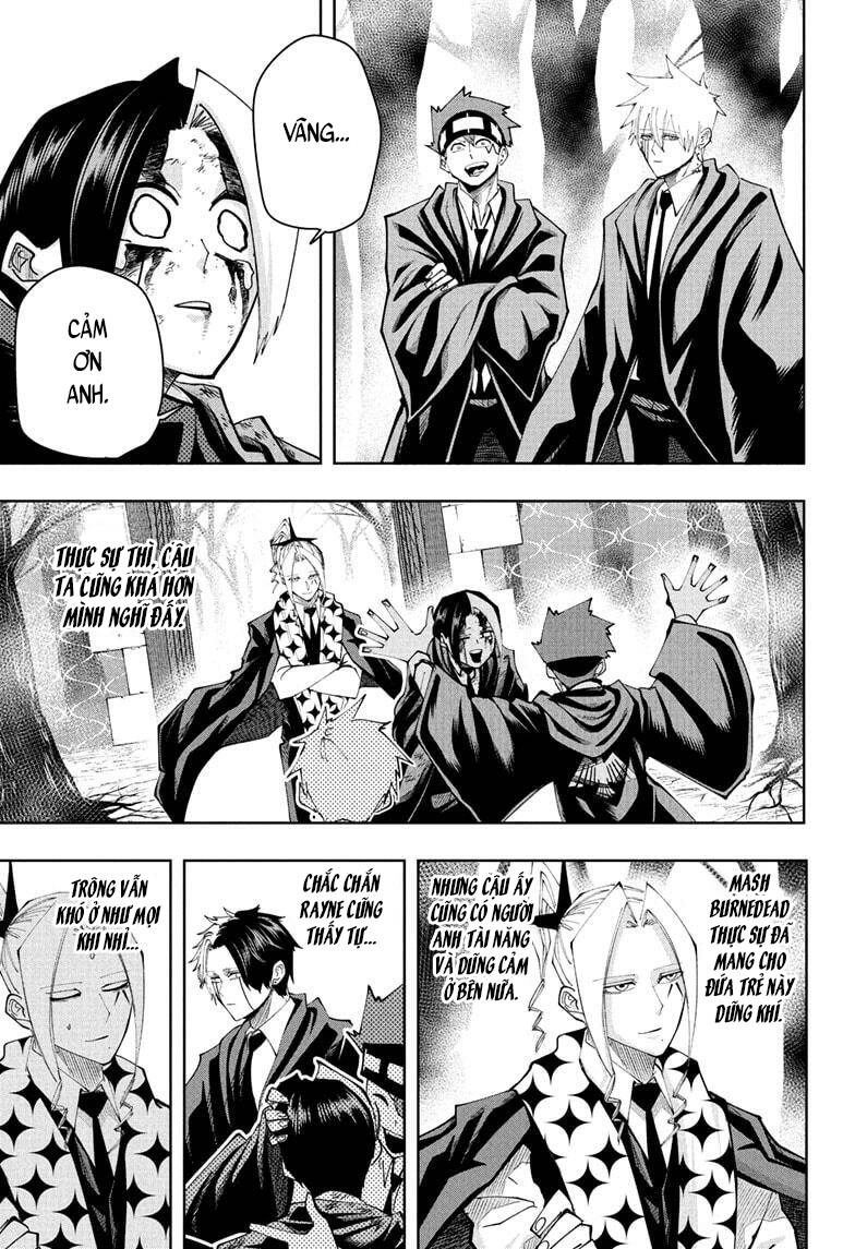 Mashle: Magic And Muscles Chapter 116 - 4