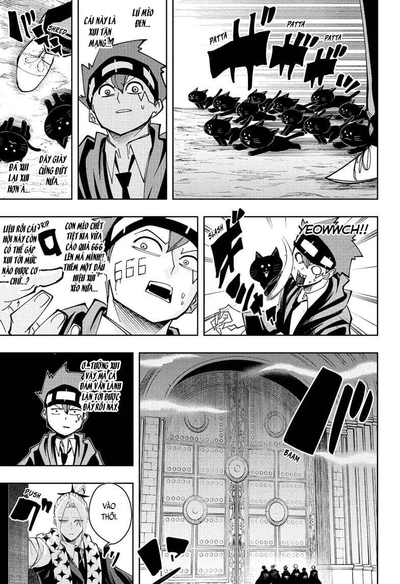 Mashle: Magic And Muscles Chapter 116 - 8