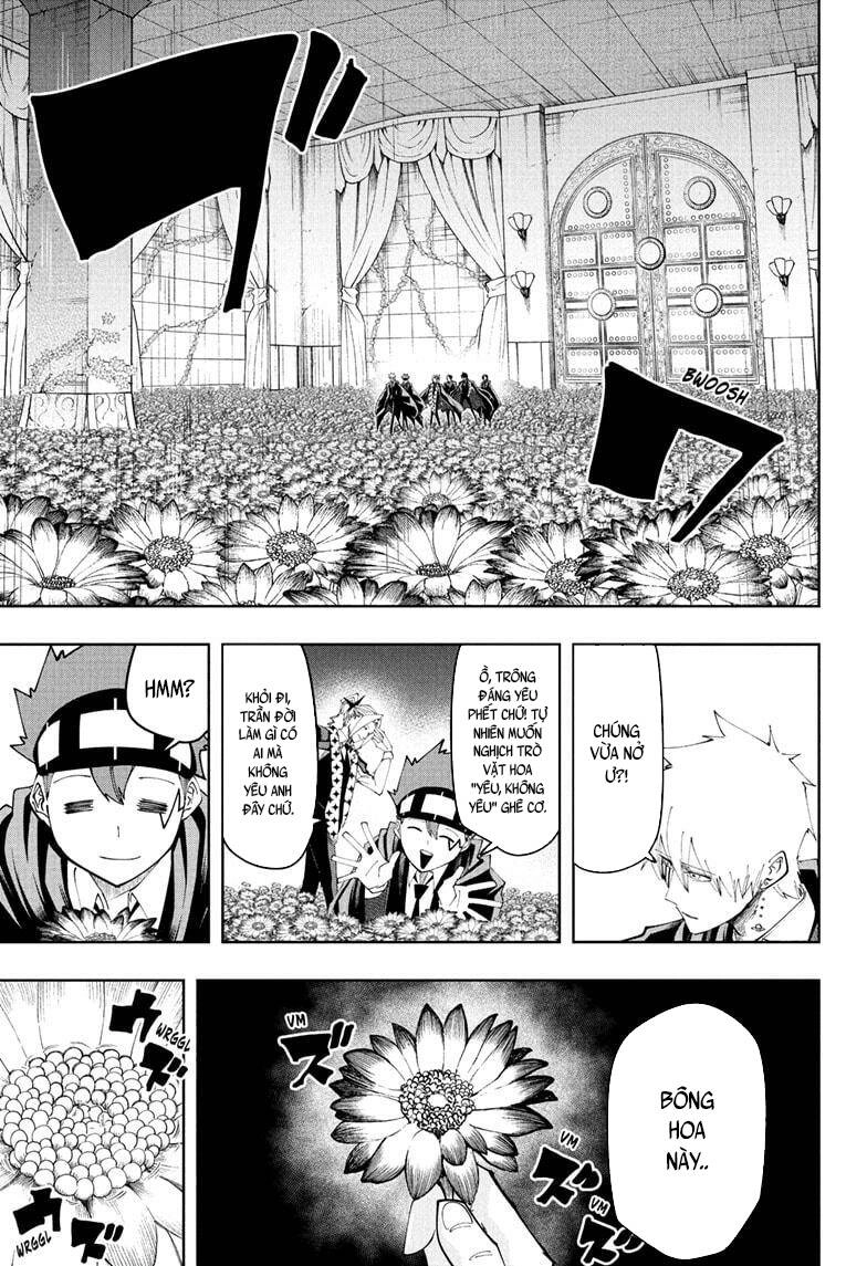 Mashle: Magic And Muscles Chapter 116 - 10