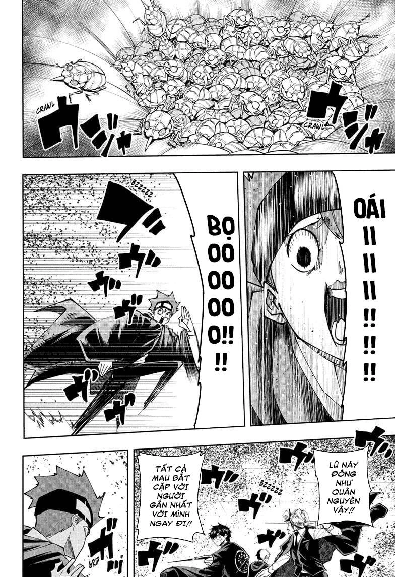 Mashle: Magic And Muscles Chapter 116 - 11