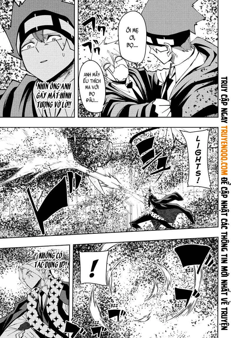 Mashle: Magic And Muscles Chapter 116 - 12