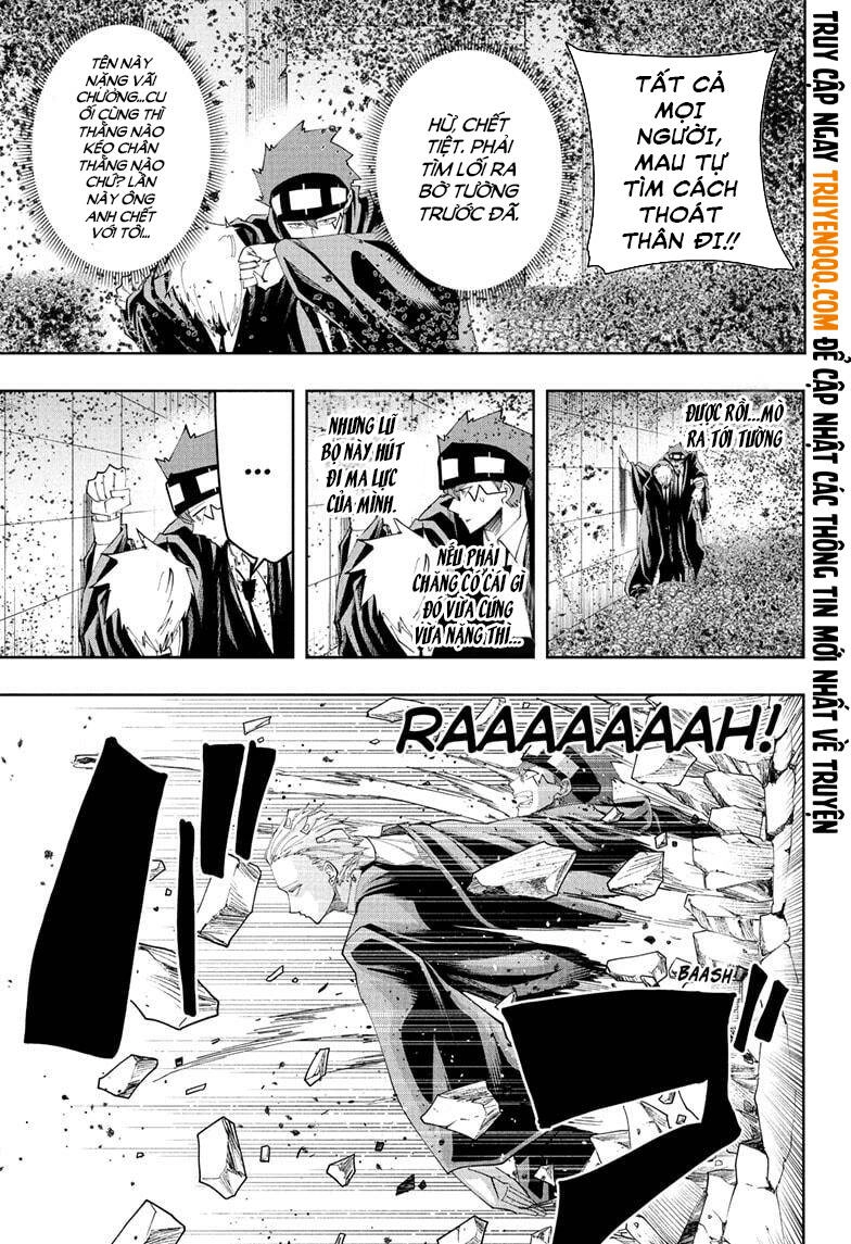 Mashle: Magic And Muscles Chapter 116 - 14