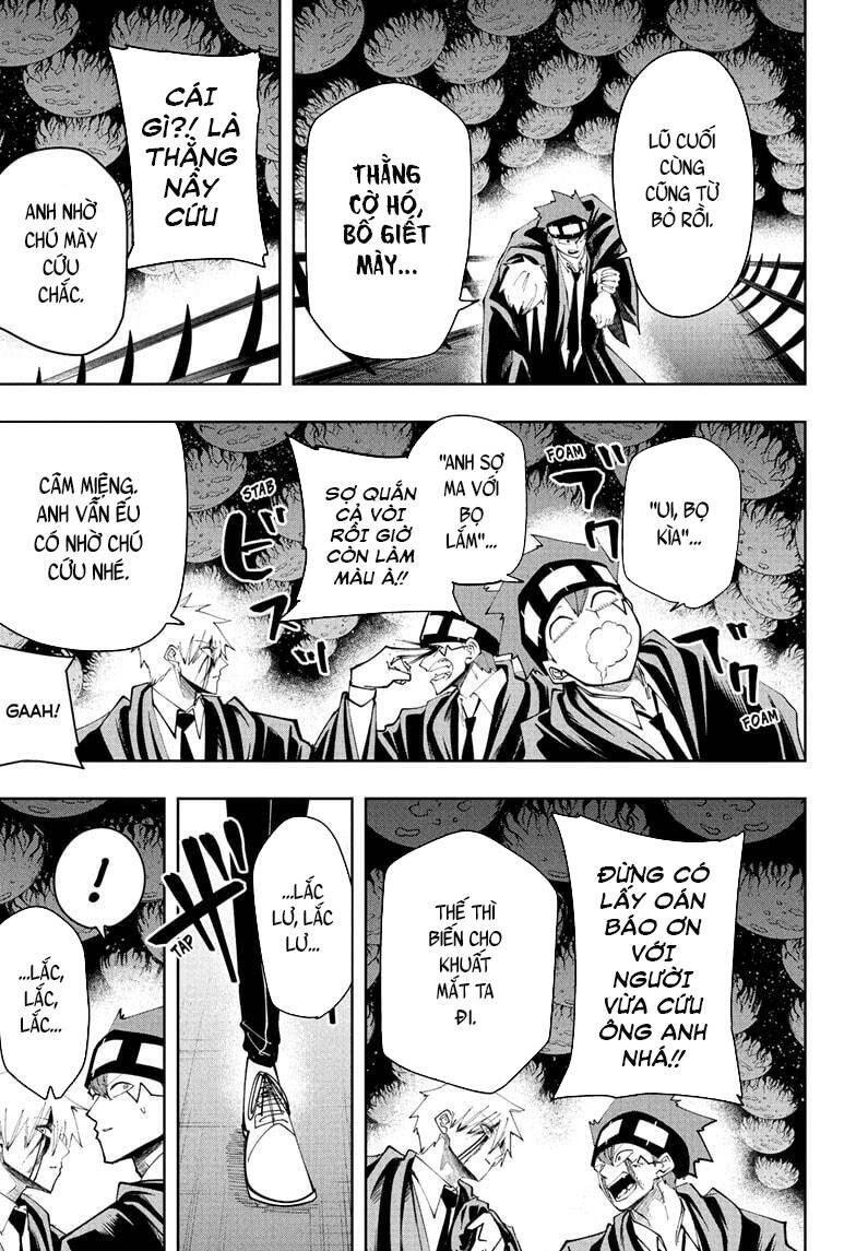 Mashle: Magic And Muscles Chapter 116 - 16