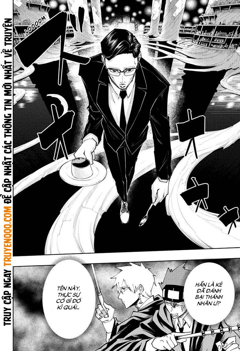 Mashle: Magic And Muscles Chapter 116 - 17