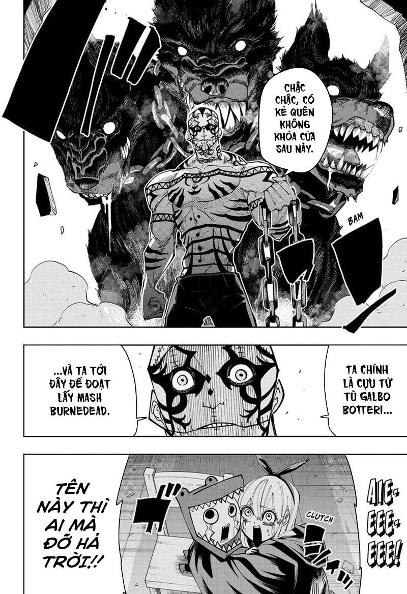 Mashle: Magic And Muscles Chapter 117 - 5