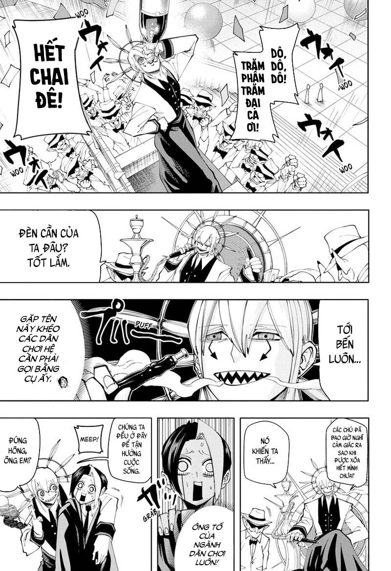 Mashle: Magic And Muscles Chapter 117 - 12