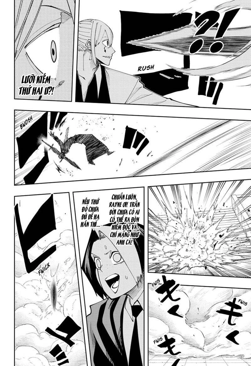 Mashle: Magic And Muscles Chapter 117 - 17