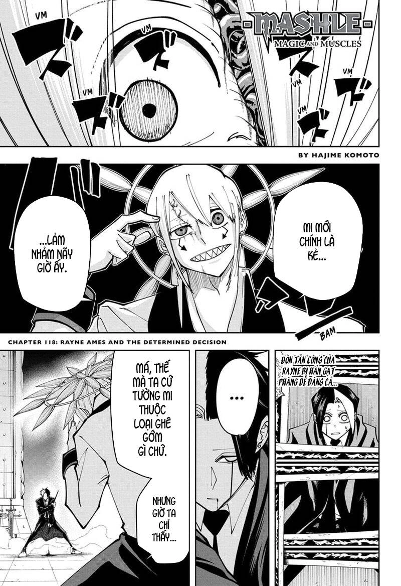 Mashle: Magic And Muscles Chapter 118 - 2