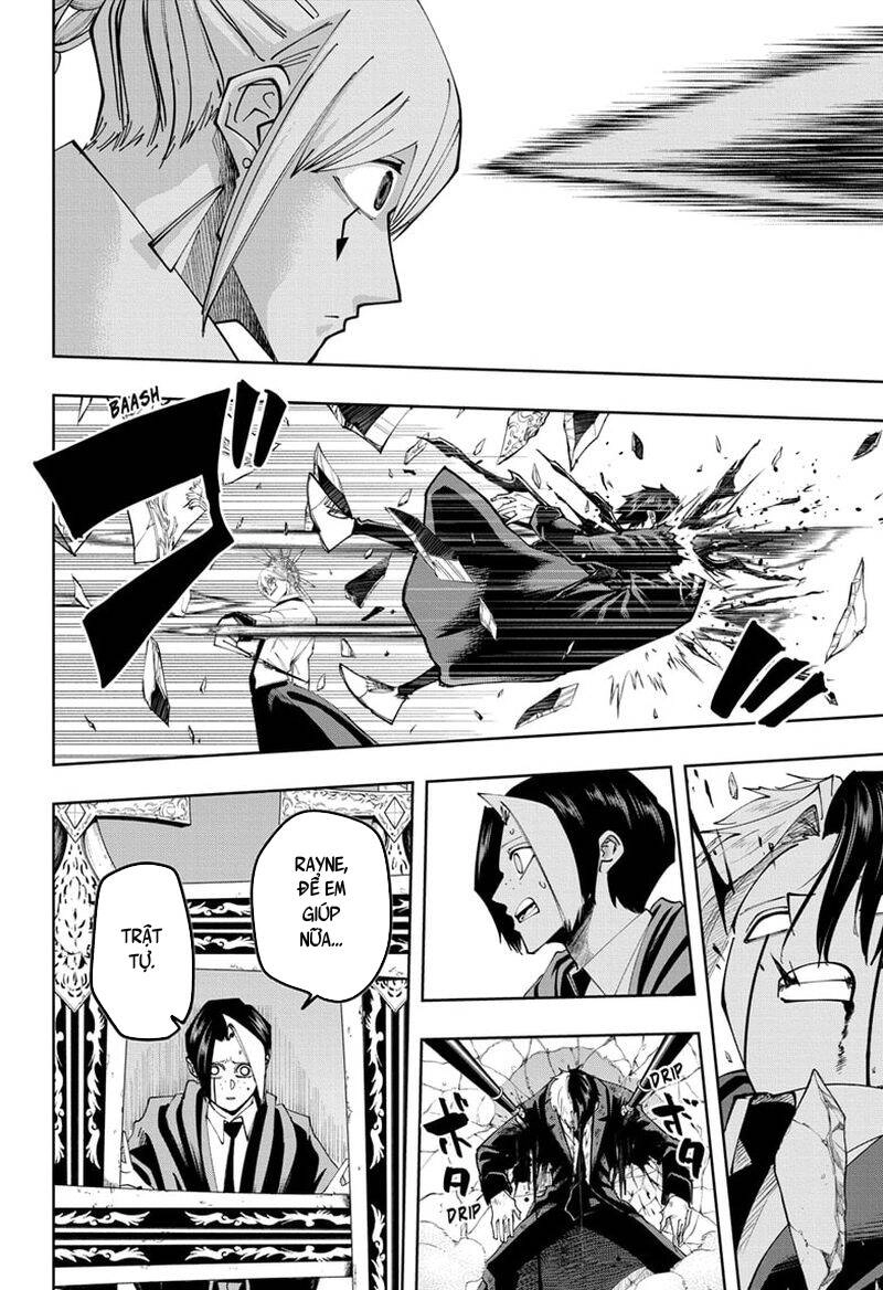 Mashle: Magic And Muscles Chapter 118 - 7