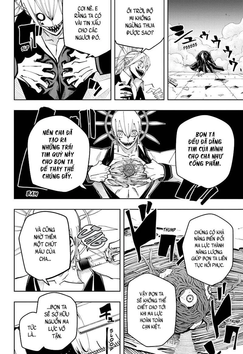 Mashle: Magic And Muscles Chapter 118 - 9