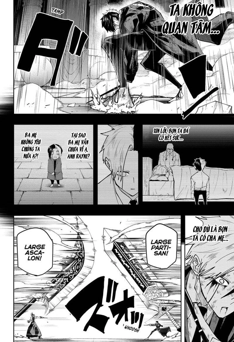 Mashle: Magic And Muscles Chapter 118 - 11