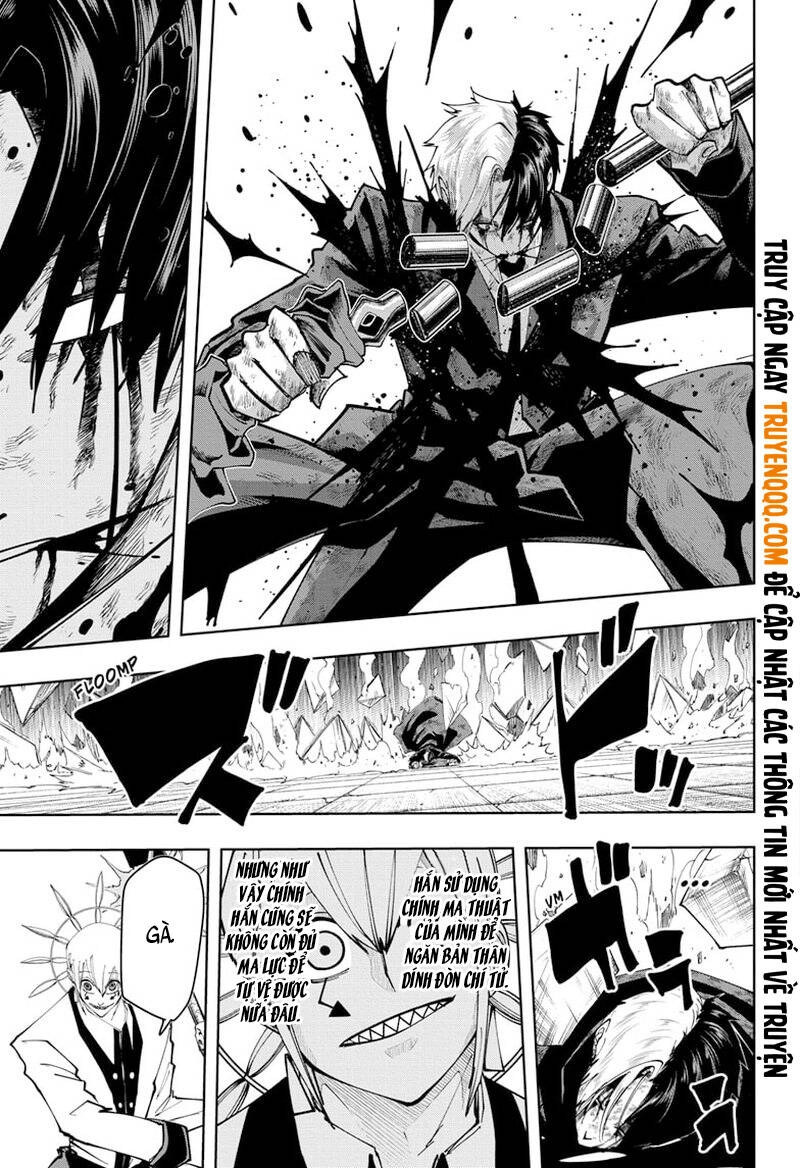 Mashle: Magic And Muscles Chapter 118 - 16