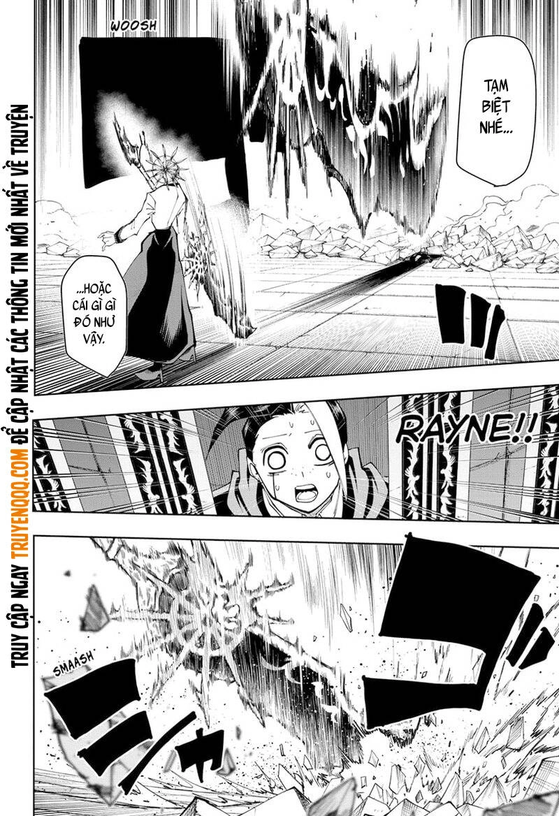 Mashle: Magic And Muscles Chapter 118 - 17