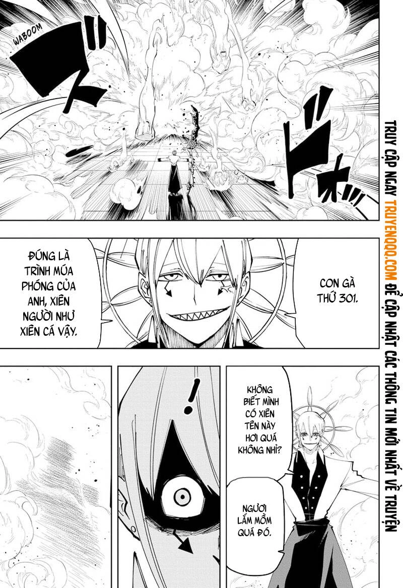 Mashle: Magic And Muscles Chapter 118 - 18