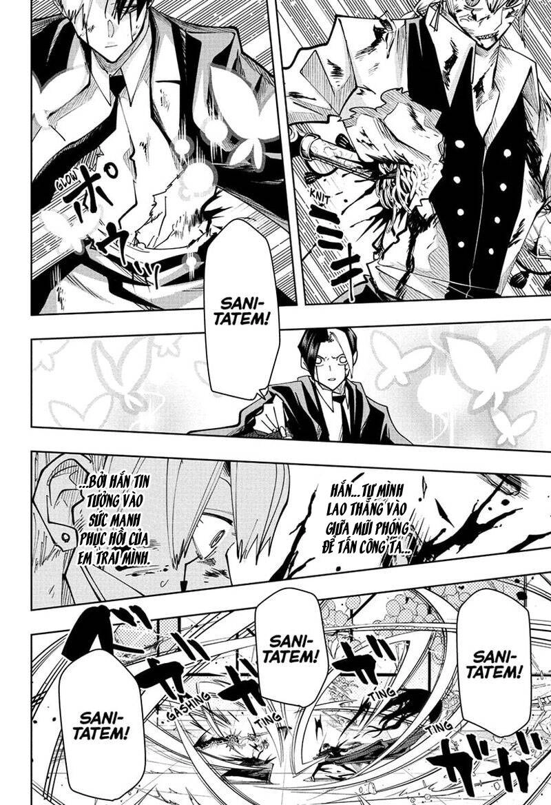 Mashle: Magic And Muscles Chapter 120 - 5