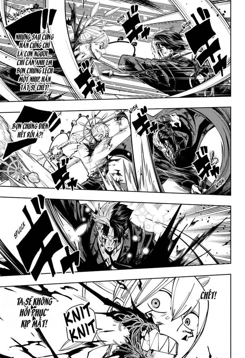 Mashle: Magic And Muscles Chapter 120 - 6