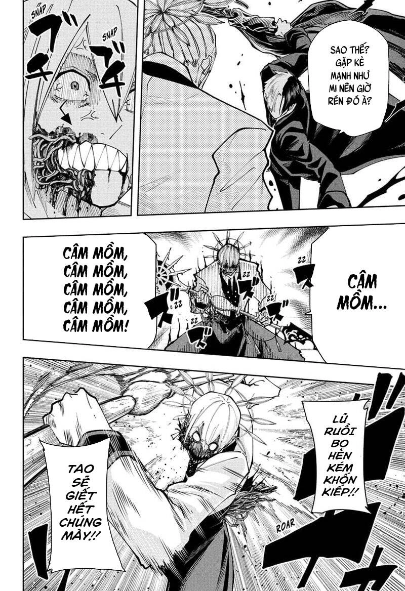 Mashle: Magic And Muscles Chapter 120 - 7