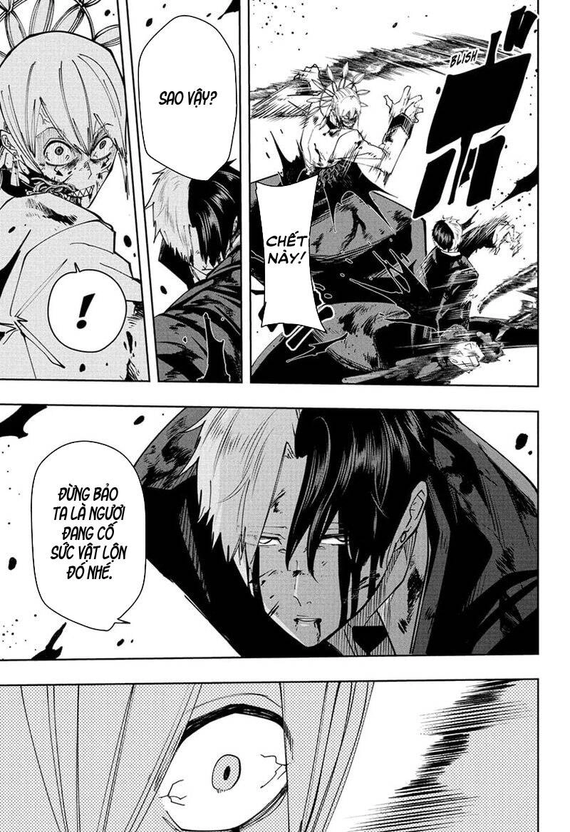 Mashle: Magic And Muscles Chapter 120 - 8