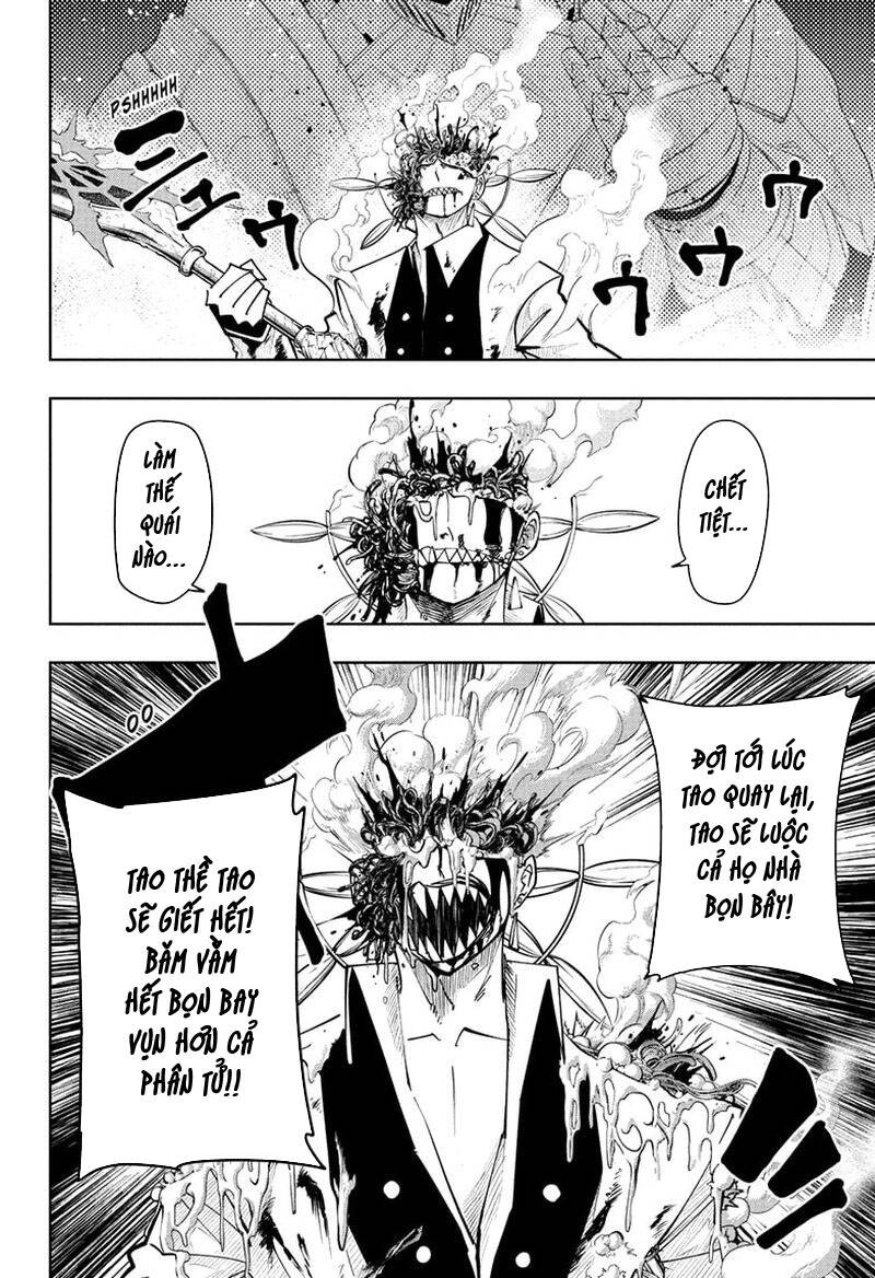 Mashle: Magic And Muscles Chapter 120 - 10