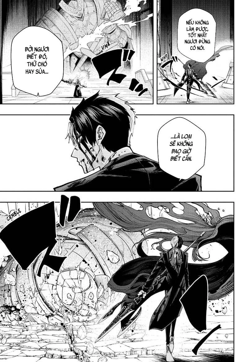 Mashle: Magic And Muscles Chapter 120 - 11