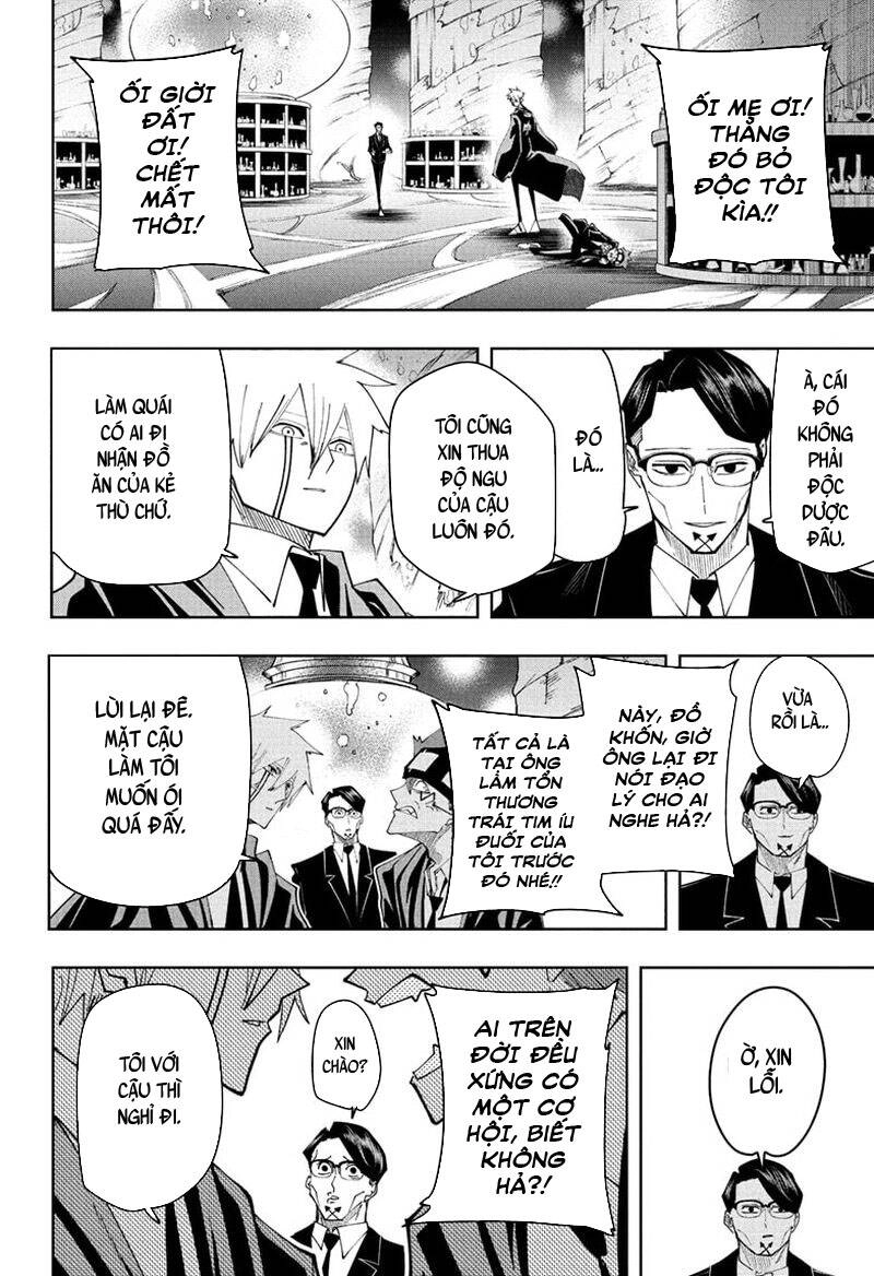 Mashle: Magic And Muscles Chapter 120 - 12