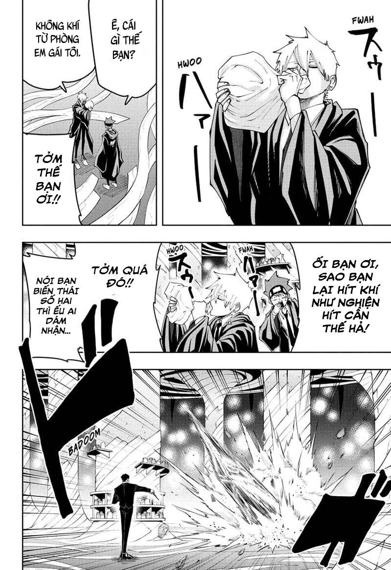 Mashle: Magic And Muscles Chapter 120 - 14